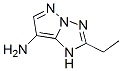 1H-Pyrazolo[1,5-b][1,2,4]triazol-7-amine,  2-ethyl-  (9CI) CAS#: 227610-59-5