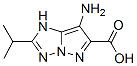 1H-Pyrazolo[1,5-b][1,2,4]triazole-6-carboxylicacid,7-amino-2-(1-methylethyl)- CAS#: 227610-68-6