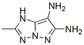 1H-Pyrazolo[1,5-b][1,2,4]triazole-6,7-diamine,  2-methyl-  (9CI) CAS#: 227610-73-3