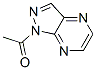 1H-Pyrazolo[3,4-b]pyrazine, 1-acetyl- (8CI) CAS#: 19868-87-2