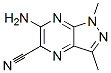 1H-Pyrazolo[3,4-b]pyrazine-5-carbonitrile,6-amino-1,3-dimethyl-(9CI) CAS#: 106538-01-6