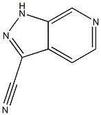1H-Pyrazolo[3,4-c]pyridine-3-carbonitrile(9CI) CAS#: 245325-34-2