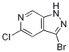 1H-Pyrazolo[3,4-c]pyridine,3-broMo-5-chloro- CAS#: 245325-30-8
