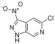 1H-Pyrazolo[3,4-c]pyridine,5-chloro-3-nitro- CAS#: 245325-31-9