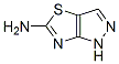 1H-Pyrazolo[3,4-d]thiazol-5-amine CAS#: 204453-28-1