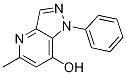 1H-Pyrazolo[4,3-b]pyridin-7-ol, 5-Methyl-1-phenyl- CAS#: 1143-81-3