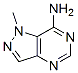 1H-Pyrazolo[4,3-d]pyrimidin-7-amine, 1-methyl- (9CI) CAS#: 109205-39-2