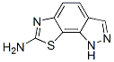 1H-Pyrazolo[4,3-g]benzothiazol-7-amine(9CI) CAS#: 21444-02-0