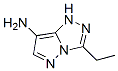1H-Pyrazolo[5,1-c]-1,2,4-triazol-7-amine,  3-ethyl- CAS#: 227611-01-0