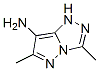 1H-Pyrazolo[5,1-c]-1,2,4-triazol-7-amine,  3,6-dimethyl- CAS#: 111628-46-7