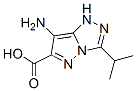 1H-Pyrazolo[5,1-c]-1,2,4-triazole-6-carboxylicacid,7-amino-3-(1-methylethyl)- CAS#: 227611-29-2