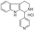 1H-Pyrido(3,4-b)indole, 2,3,4,9-tetrahydro-1-(4-pyridinyl)-, monohydro chloride CAS#: 28737-09-9