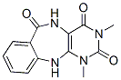 1H-Pyrimido[4,5-b][1,4]benzodiazepine-2,4,6(3H)-trione,  5,11-dihydro-1,3-dimethyl- CAS#: 18830-60-9