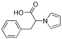 1H-Pyrrole-1-acetic acid, alpha-(phenylMethyl)- CAS#: 105264-20-8