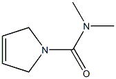 1H-Pyrrole-1-carboxamide,2,5-dihydro-N,N-dimethyl-(9CI) CAS#: 260412-73-5