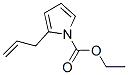 1H-Pyrrole-1-carboxylic acid, 2-(2-propenyl)-, ethyl ester (9CI) CAS#: 112032-17-4