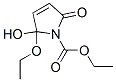 1H-Pyrrole-1-carboxylicacid,2-ethoxy-2,5-dihydro-2-hydroxy-5-oxo-,ethylester(9CI) CAS#: 106788-24-3