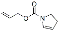 1H-Pyrrole-1-carboxylicacid,2,3-dihydro-,2-propenylester(9CI) CAS#: 110910-76-4