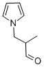 1H-Pyrrole-1-propanal,alpha-methyl-(9CI) CAS#: 289471-40-5