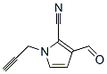 1H-Pyrrole-2-carbonitrile, 3-formyl-1-(2-propynyl)- (9CI) CAS#: 104501-29-3
