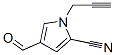 1H-Pyrrole-2-carbonitrile, 4-formyl-1-(2-propynyl)- (9CI) CAS#: 104501-05-5