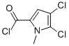 1H-Pyrrole-2-carbonyl chloride, 4,5-dichloro-1-methyl- (9CI) CAS#: 106116-32-9