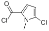 1H-Pyrrole-2-carbonyl chloride, 5-chloro-1-methyl- (9CI) CAS#: 106116-34-1