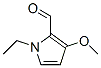 1H-Pyrrole-2-carboxaldehyde, 1-ethyl-3-methoxy- (9CI) CAS#: 111455-90-4