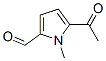 1H-Pyrrole-2-carboxaldehyde, 5-acetyl-1-methyl- (9CI) CAS#: 222552-82-1