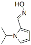 1H-Pyrrole-2-carboxaldehyde,1-(1-methylethyl)-,oxime(9CI) CAS#: 101001-61-0