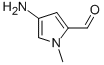 1H-Pyrrole-2-carboxaldehyde,4-amino-1-methyl-(9CI) CAS#: 202419-38-3