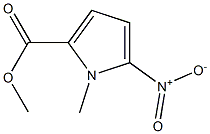 1H-Pyrrole-2-carboxylic acid, 1-Methyl-5-nitro-, Methyl ester CAS#: 13138-75-5