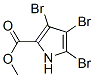 1H-Pyrrole-2-carboxylic acid, 3,4,5-tribromo-, methyl ester CAS#: 1198-67-0