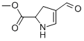 1H-Pyrrole-2-carboxylic acid, 4-formyl-2,3-dihydro-, methyl ester (9CI) CAS#: 222420-87-3