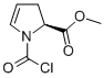 1H-Pyrrole-2-carboxylicacid,1-(chlorocarbonyl)-2,3-dihydro-,methylester,(S)-(9CI) CAS#: 103322-13-0