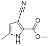 1H-Pyrrole-2-carboxylicacid,3-cyano-5-methyl-,methylester(9CI) CAS#: 203207-05-0