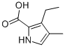 1H-Pyrrole-2-carboxylicacid,3-ethyl-4-methyl-(9CI) CAS#: 204068-74-6