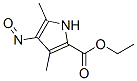 1H-Pyrrole-2-carboxylicacid,3,5-dimethyl-4-nitroso-,ethylester(9CI) CAS#: 111011-03-1