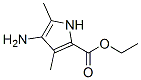 1H-Pyrrole-2-carboxylicacid,4-amino-3,5-dimethyl-,ethylester(9CI) CAS#: 100818-55-1