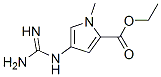 1H-Pyrrole-2-carboxylicacid,4-[(aminoiminomethyl)amino]-1-methyl-,ethyl CAS#: 112990-45-1