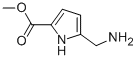 1H-Pyrrole-2-carboxylicacid,5-(aminomethyl)-,methylester(9CI) CAS#: 263382-27-0
