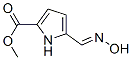 1H-Pyrrole-2-carboxylicacid,5-[(hydroxyimino)methyl]-,methylester(9CI) CAS#: 263382-26-9
