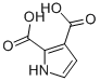 1H-Pyrrole-2,3-dicarboxylic acid CAS#: 1125-32-2