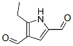 1H-Pyrrole-2,4-dicarboxaldehyde, 5-ethyl- (9CI) CAS#: 250364-80-8