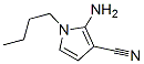 1H-Pyrrole-3-carbonitrile, 2-amino-1-butyl- CAS#: 114344-37-5