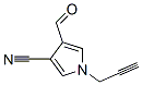 1H-Pyrrole-3-carbonitrile, 4-formyl-1-(2-propynyl)- (9CI) CAS#: 104501-28-2