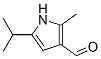 1H-Pyrrole-3-carboxaldehyde, 2-methyl-5-(1-methylethyl)- (9CI) CAS#: 231610-01-8