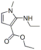 1H-Pyrrole-3-carboxylicacid,2-(ethylamino)-1-methyl-,ethylester(9CI) CAS#: 108290-92-2