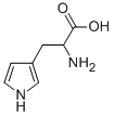 1H-Pyrrole-3-propanoicacid,alpha-amino-(9CI) CAS#: 209216-56-8