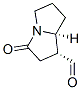1H-Pyrrolizine-1-carboxaldehyde, hexahydro-3-oxo-, (1R-cis)- (9CI) CAS#: 103979-75-5